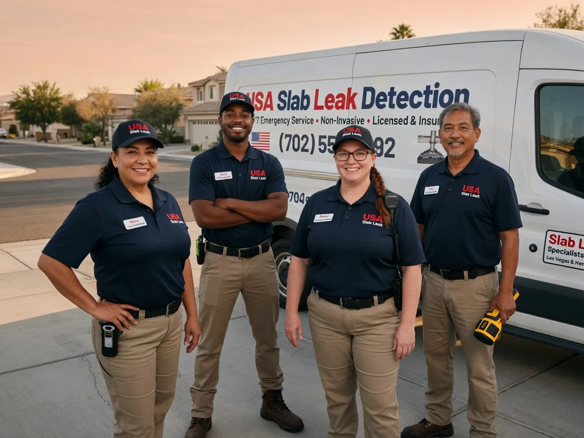 Slab Leak Repair company in Yorktown, IN