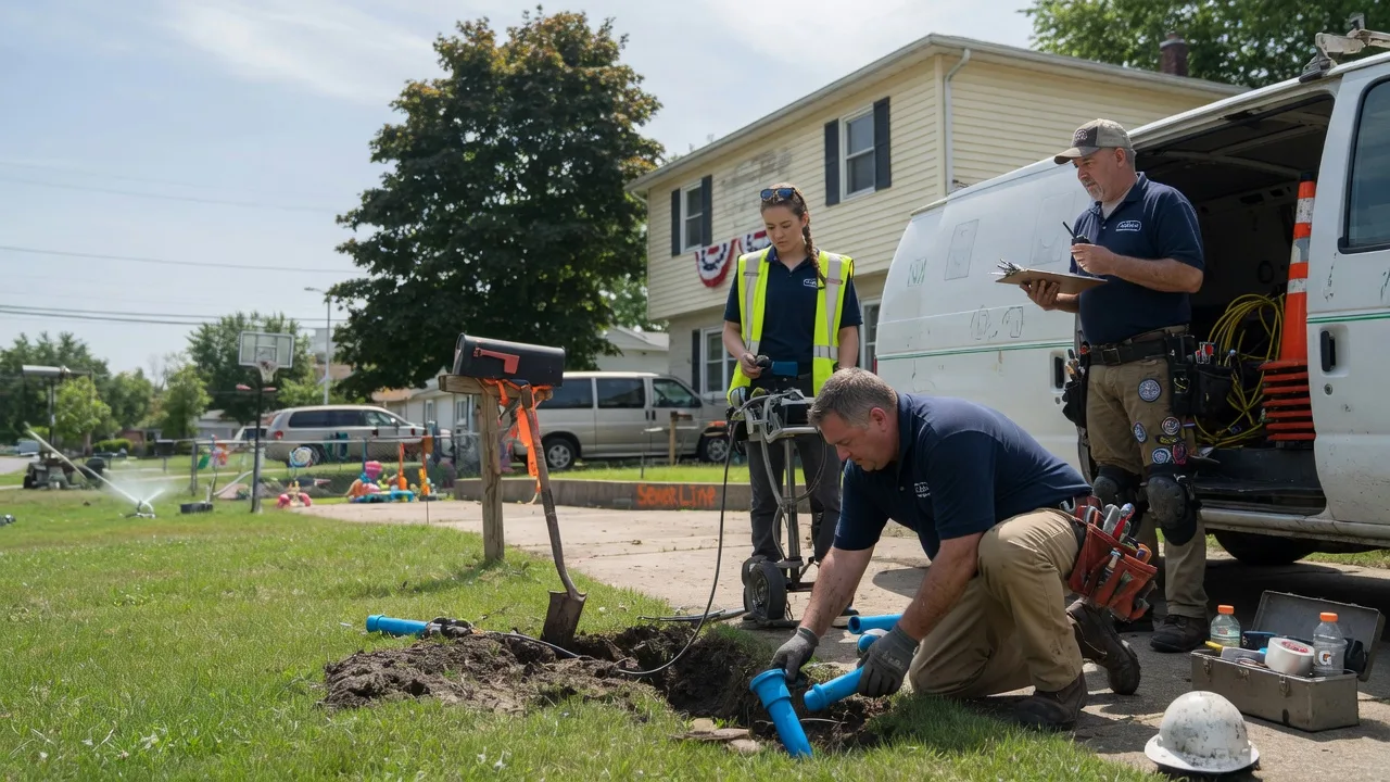 Slab Leak Repair in Yorktown, IN near me